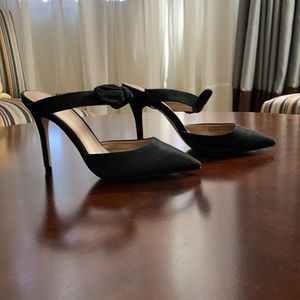 Black issy badgley mischka high heels